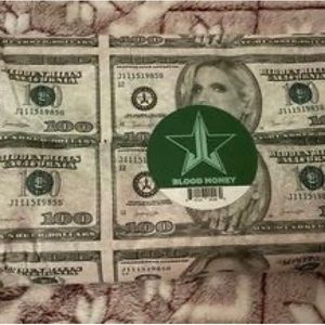 NIB BLOOD MONEY EYESHADOW PALETTE